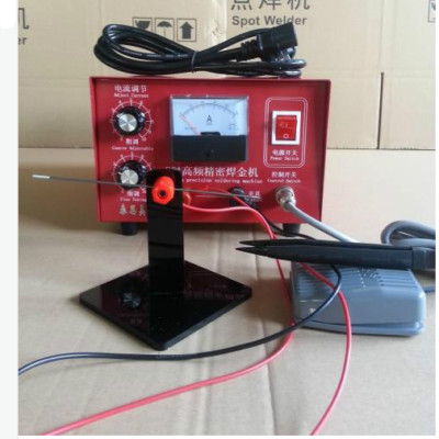 80A 400W Pulse Spot Welder Welding Jewelry Gold Silver Platinum110V