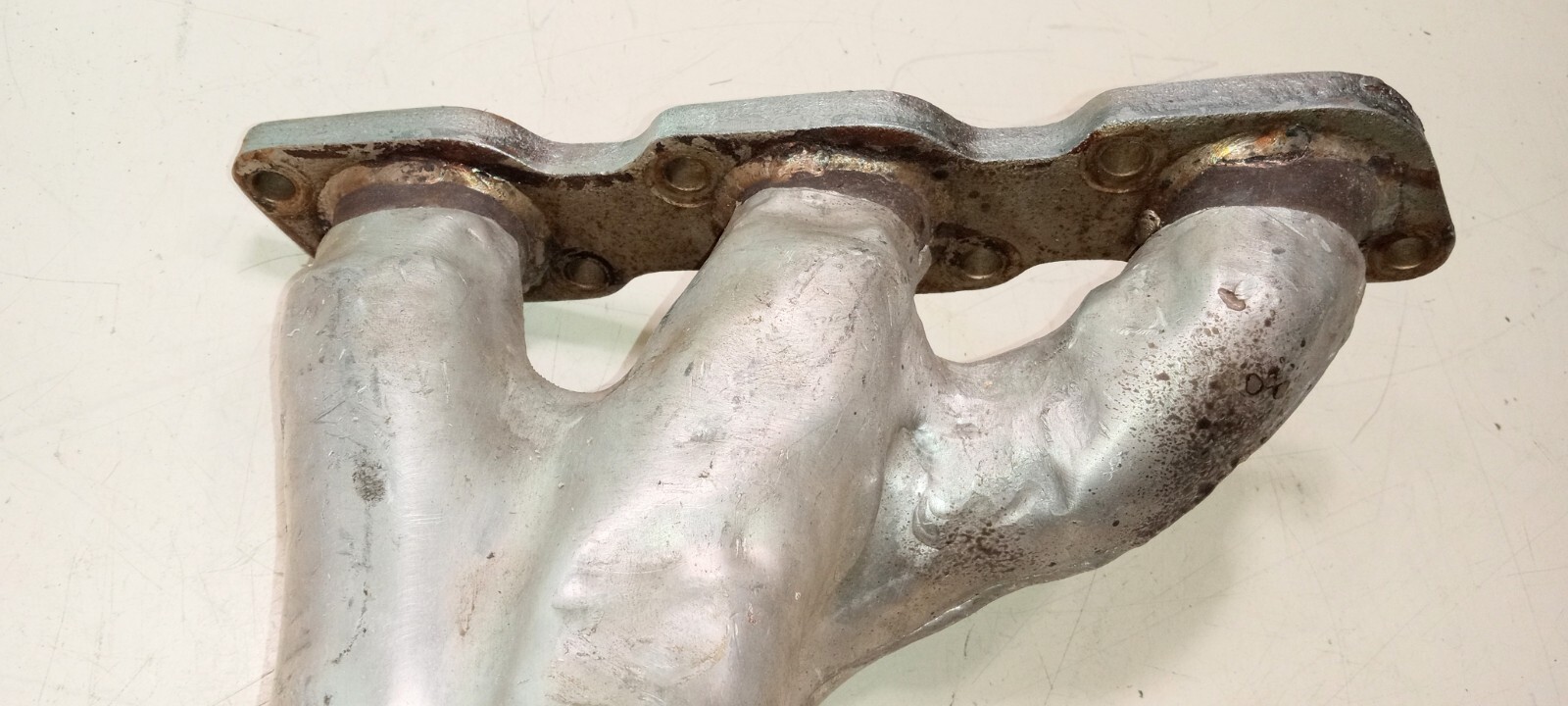 Ferrari Testarossa Engine Exhaust Header Manifold_Left Side_Front_125913_OE