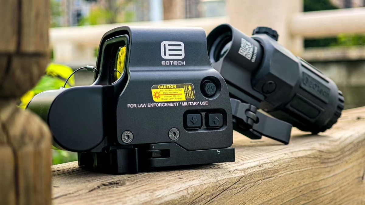 EOTECH Holographic Sights Red & Green Dot Sight 558+G33 Black | eBay