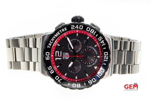 tag heuer formula 1 stainless steel band