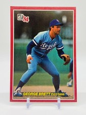 1984 Donruss Action All-Stars  George Brett #55  Kansas City Royals HOF