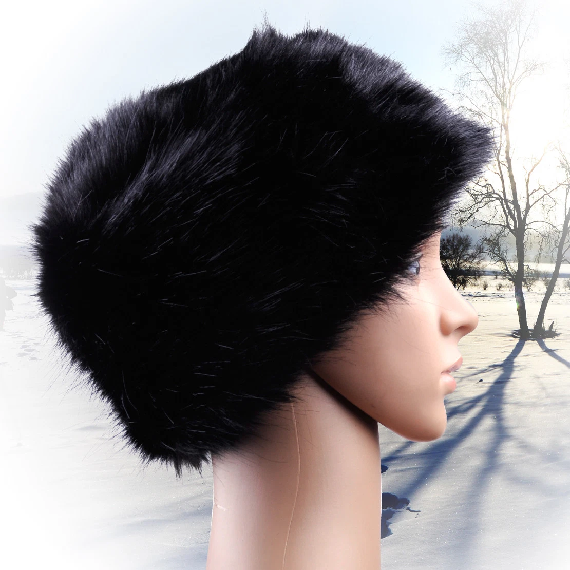 Winter Pelzmütze Fischerhut Aus Kunstfell - Stilvoll & Warm Für Damen & Herren