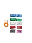 TG3 Keycaps for DT Runner Bump Bars ,HOLD, Next, Serve, Change, Dump M3632A