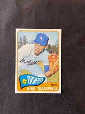 Packfresh 1965 Topps #279 Dick Tracewski Estimated NMMT