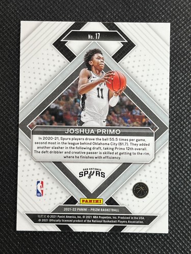 π₯π₯π₯ 2021-22 Panini Prizm Basketball ROOKIE BASE CARDS - You Pick!!! π₯π₯π₯ - Picture 145 of 155