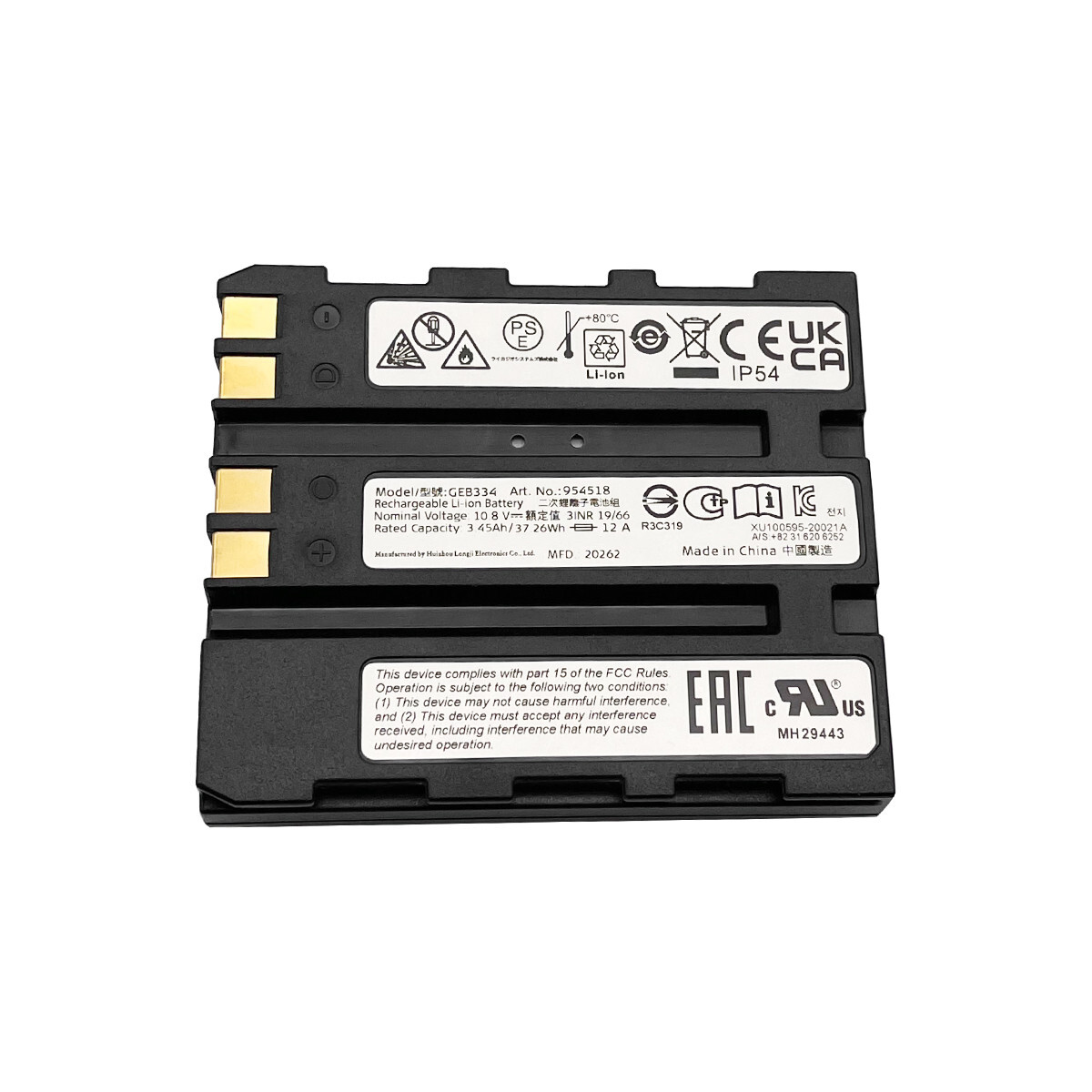 GEB334 Battery For Swiss Total Station GPS TS03 TS07 TS10 CS20