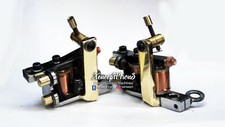 Mictlan Irons Handmade Tattoo Machine Combo Bull