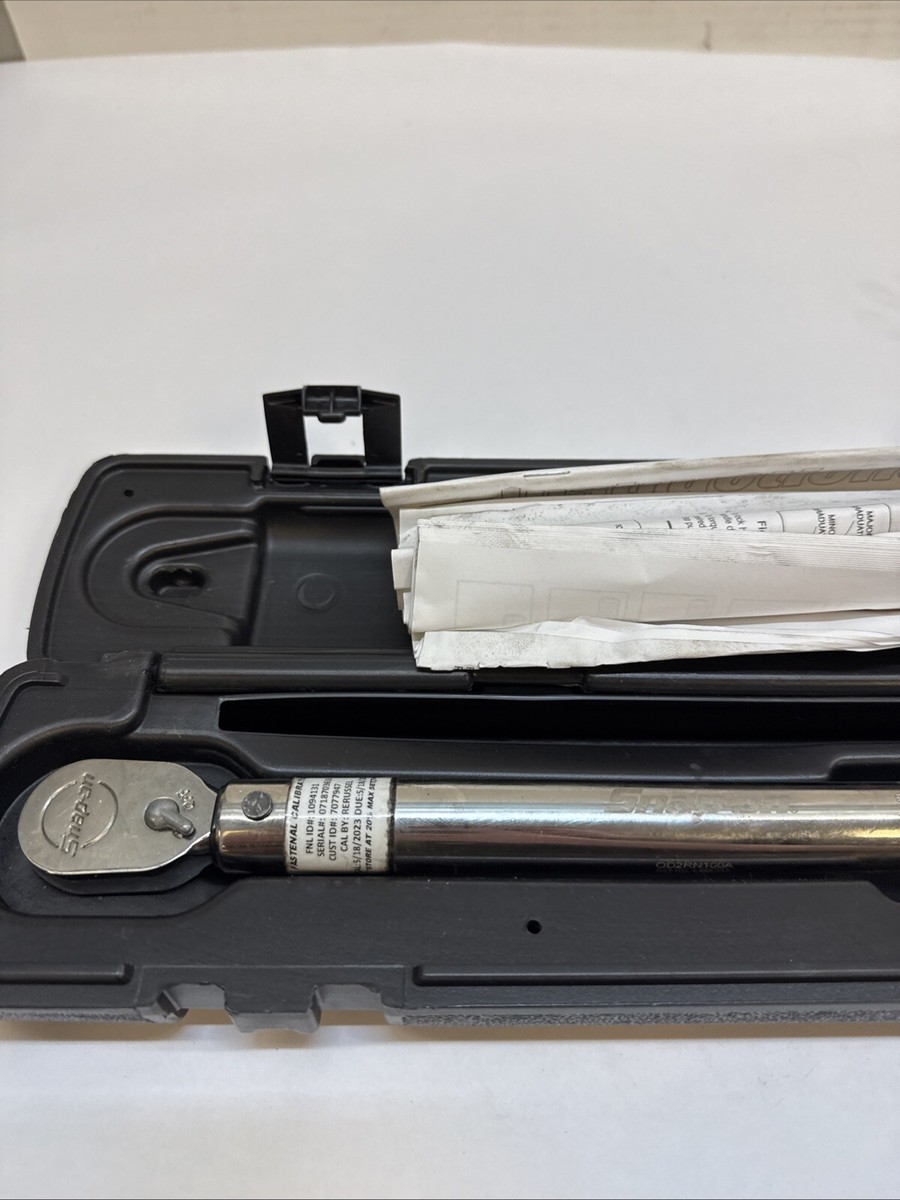 Snap-on スナップオン レンチ 3/8&quot;&quot;Newton Meter Torque Wrench QD2RN100A QD2RN100A Snap-on Industrial