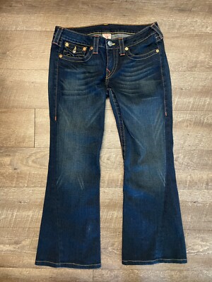 true religion フレア TRUE RELIGION X BELLA DOÑA JOEY LOW RISE BIG T FLARE JEAN