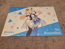 Assorted Official Licensed Anime playmats