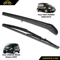 Heckwischer Arm Abdeckung Kappe FüR Fiat Panda 169 Lancia Musa