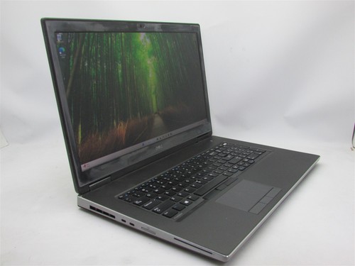 Dell Precision 7740 i7-9850H 2.6GHz 32GB RAM 512GB m.2 17" W11P MISS KEY/SPEAKS - Picture 5 of 20