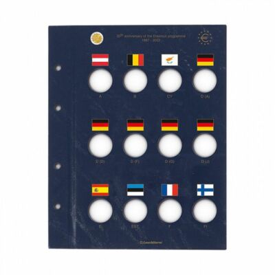 Münzblätter VISTA Erasmus 2021 2er Pack