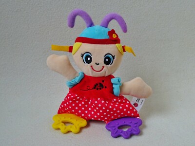 Jollybaby SOZZY Mädchen Knister Schnuffeltuch Schmusetuch Kuscheltuch (T188)