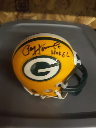 GREEN BAY PACKERS SIGNED MINI HELMET 