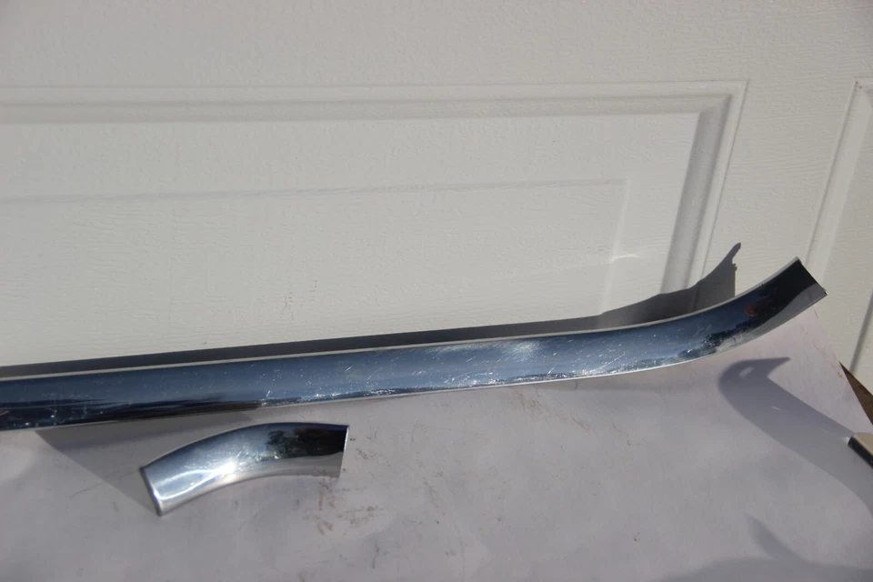 1955 1956 Mercury Montclair отделка приборной панели - 2 штуки - Изображение 2 из 4