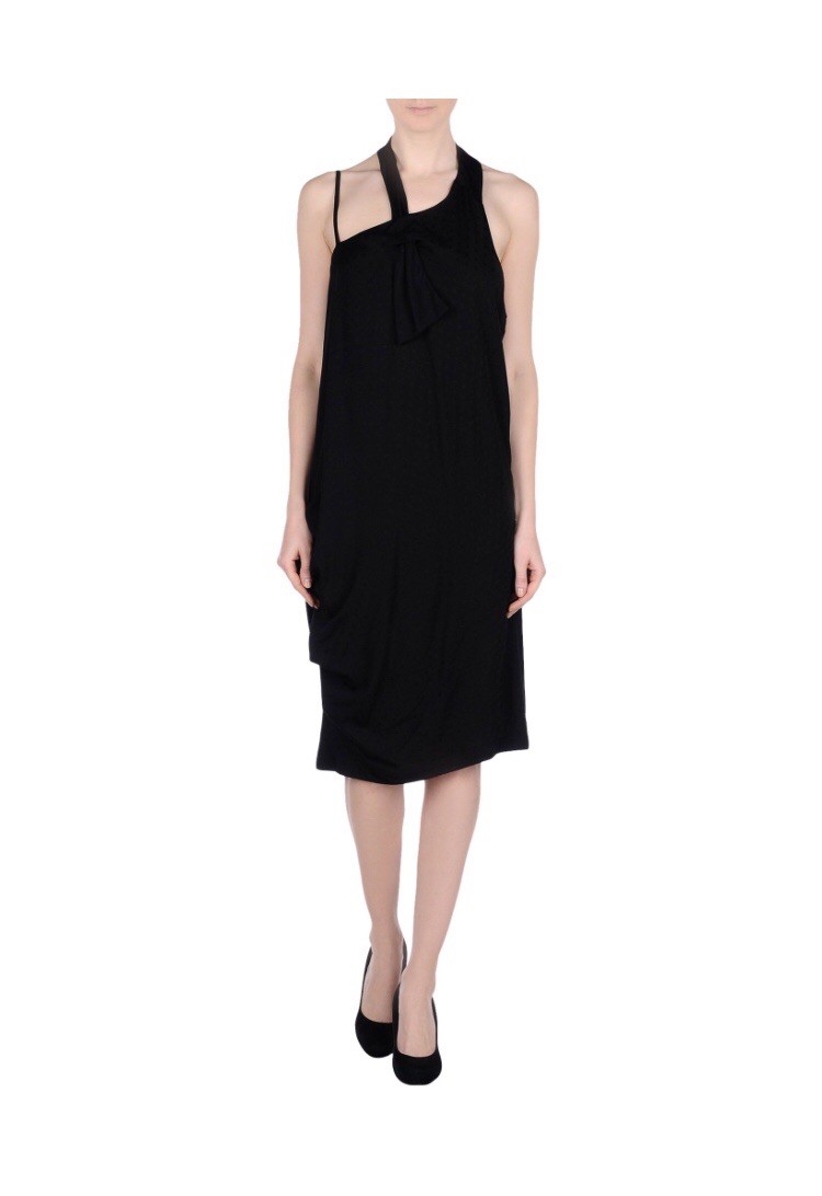 Black Dress, Manila Grace, Knee-Length, Size10 (UK) UK