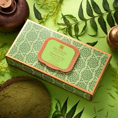 Neem & Tea Tree Purifying Facial Gel Wipes - 25 TOWELETTS