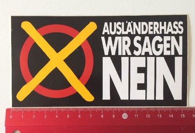 Decal/Decal: Alien Hatred - We Say No (220516118)