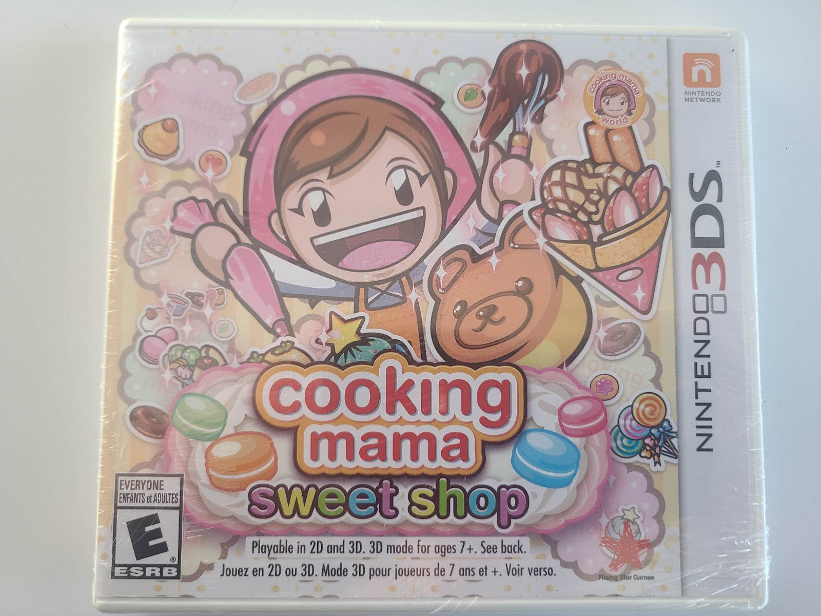 Cooking Mama: Sweet Shop - Nintendo 3DS (Factory Sealed US Version) Brand  New 887195000325 | eBay