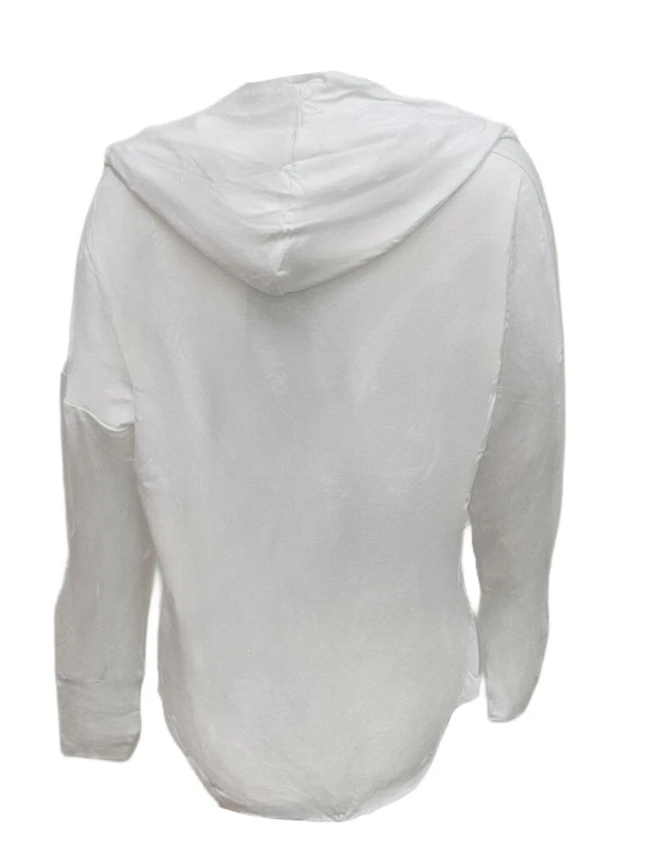 Sudadera con capucha TEREZ con lazo blanco para niña #1228547 nueva con etiquetas Foto 2 de 2