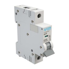 Axiom Circuit Breaker - Type B MCBs 6A 10A 16A 20A 32A 40A 50A 63A