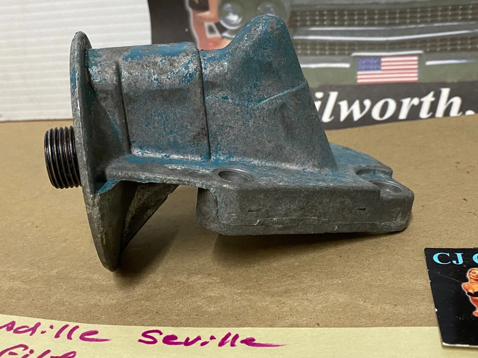 CARCAÇA ADAPTADOR FILTRO DE ÓLEO MOTOR 78 Cadillac Seville 350 fabricante de equipamento original - Imagem 4 de 4