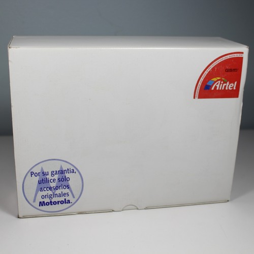 Vintage Motorola M3588 AirTel Phone International In Box Rare Blue Collectible - Picture 2 of 3