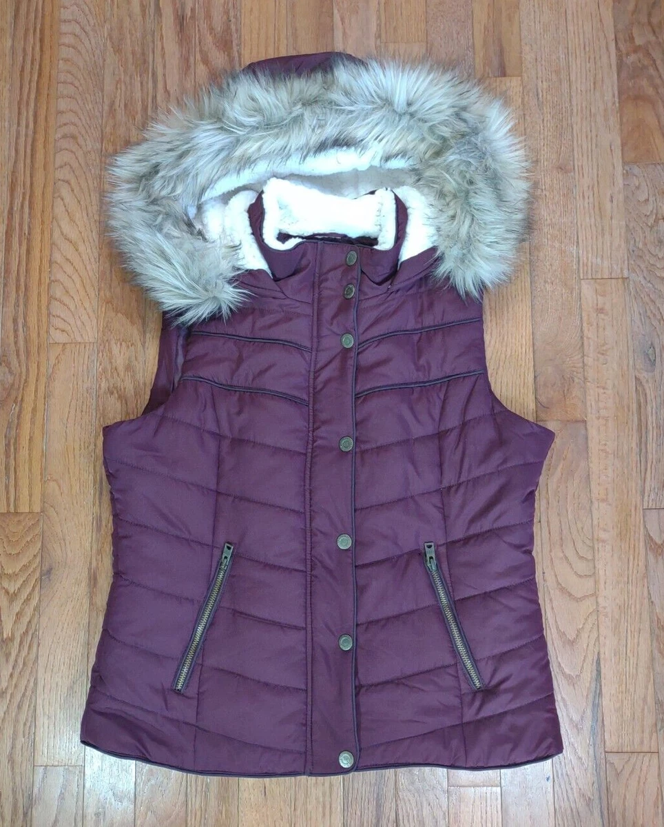 Aeropostale puffer hot sale vest