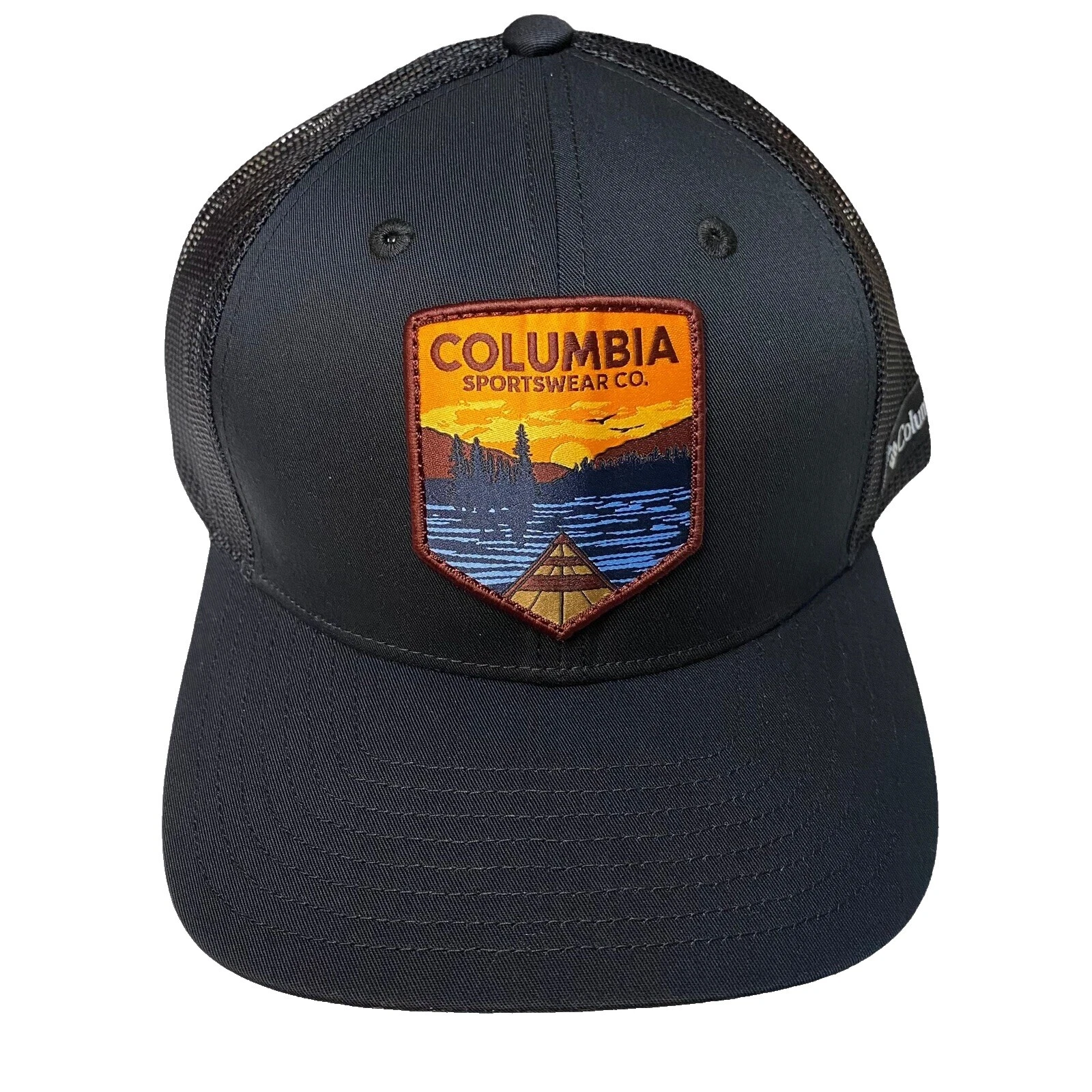 Columbia Black Hats for Men