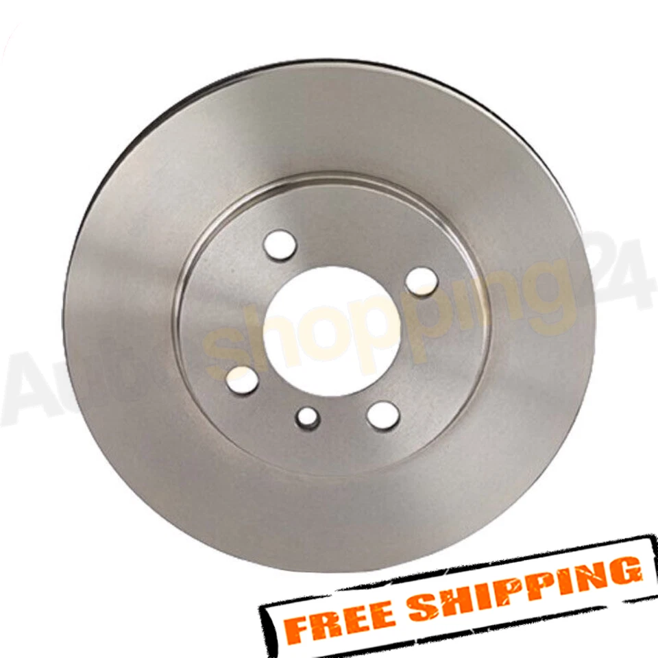 Rotor de freno de disco delantero Brembo 09.4883.10 260 mm para BMW 325i 1987-1993 Foto 2 de 4