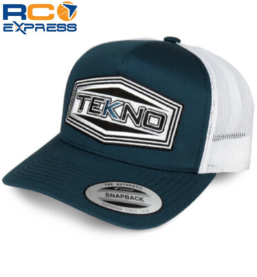 Tekno RC-Tekno RC Patch Trucker Hat (round bill mesh back adjustable s ...
