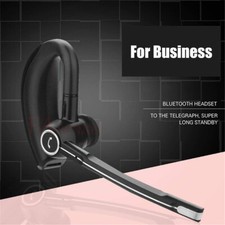 Bluetooth Earphone Noise Cancelling Business Wireless Headset for Phone Computer
