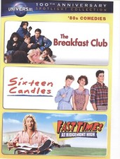 No Disc No Case ORIGINAL COVER ART '80s Comedies 2014 DVD Cover Breakfast Club