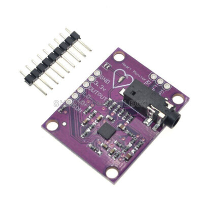 AD8232 CJMCU-8232 ECG Heart Monitoring Sensor Module