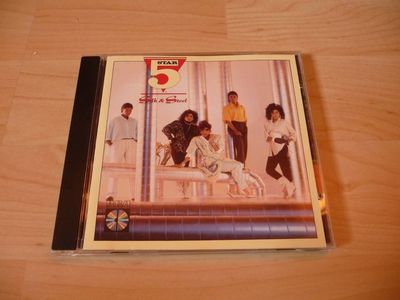 CD 5 Star - Five Star - Silk & Steel - 1986 incl. Can`t wait another minute