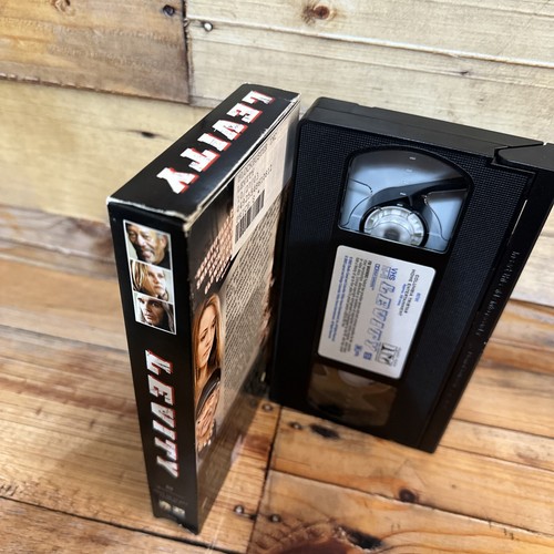 Levity VHS VCR Video Tape Used Movie Billy Bob Thornton Morgan Freeman - Picture 3 of 3