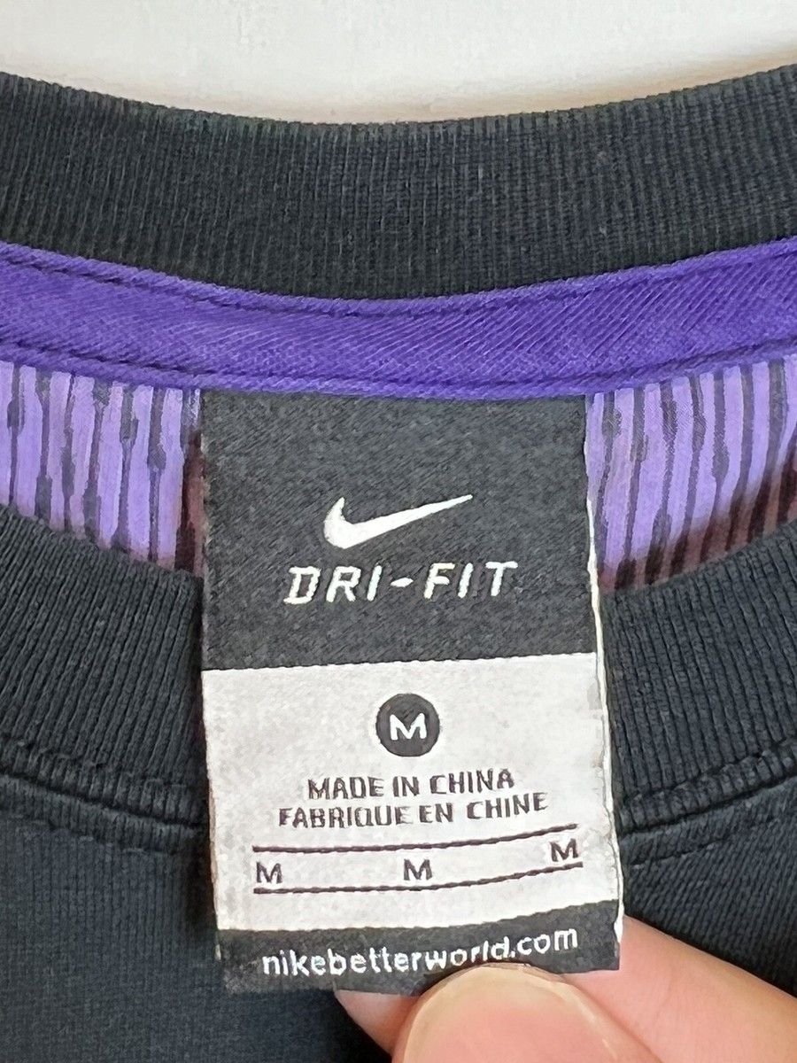 Nike Dri-Fit Kobe Sheath Logo Burst Reveal Black T-Shirt
