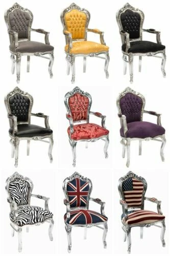 Sedie rossi velluto per la casa