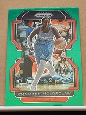 2022 Panini Prizm WNBA #16 Chamique Holdsclaw Green