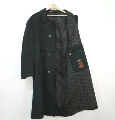 steinbock wool coat