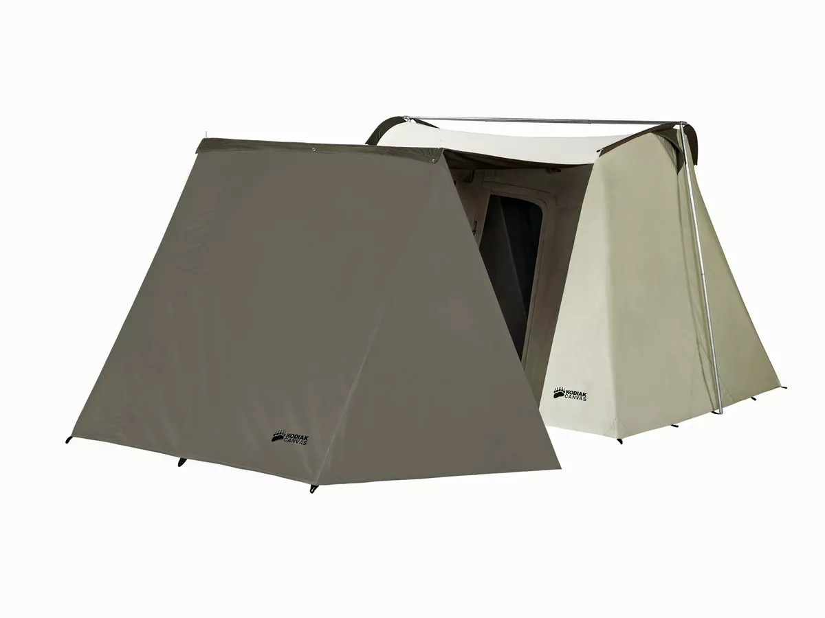 Flex bow tent top