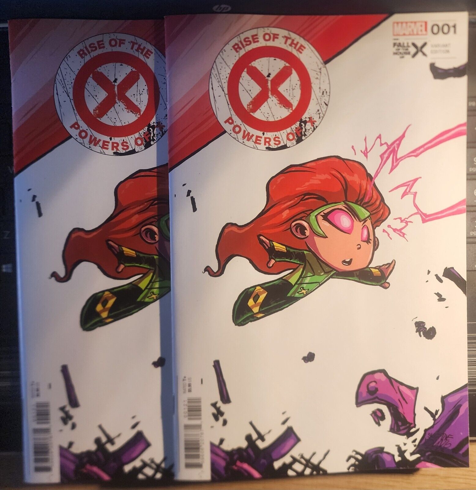 RISE OF THE POWERS OF X 1 SKOTTIE YOUNG VARIANT X2