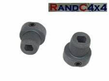 STC987 x2 Land Rover Series & Defender Windscreen Wiper Motor Spindle Adaptors