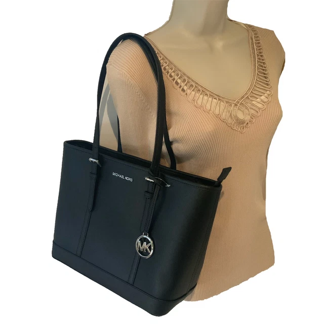 Black Leather Shoulder Bags for Women