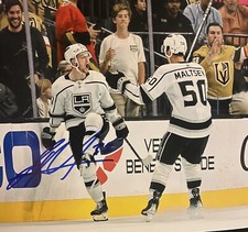 Tyler Madden Signed 8x10 Photo! LA Kings! Team Usa! Ontario Reign! w/COA