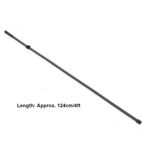 124cm SMA Female Antenna Foldable UHF VHF 2 Bands Radio - Zdjęcie 4 z 7