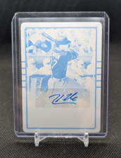 Kevin Newman 2020 Panini Classics #1/1 One of One Printing Plate Auto CA-KN