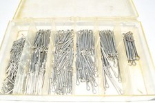 NEW Stanlok 1200-J Zinc Plated Cotter Pin Assortment 