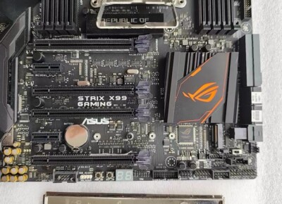 Asus ROG Strix x99 Gaming Motherboard Intel X99 LGA2011-3 DDR4 | eBay
